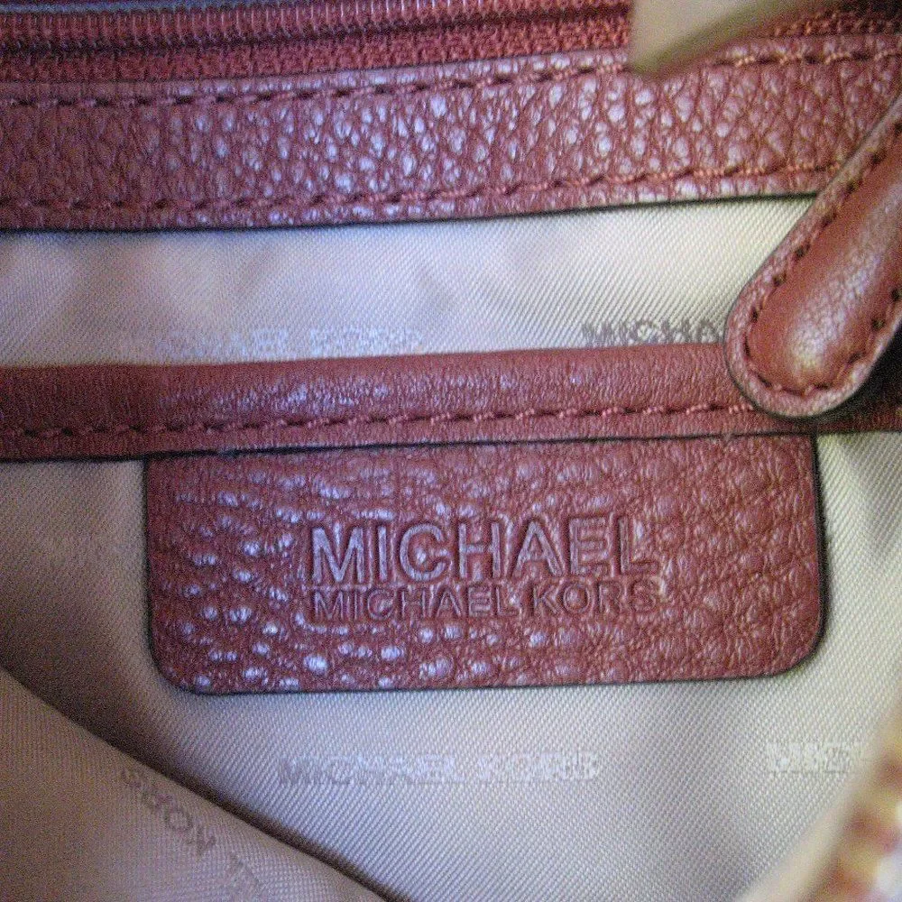 Michael Kors Brooklyn Grommet Hobo Shoulder Bag